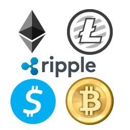 Currency exchange and financial consulting illustration