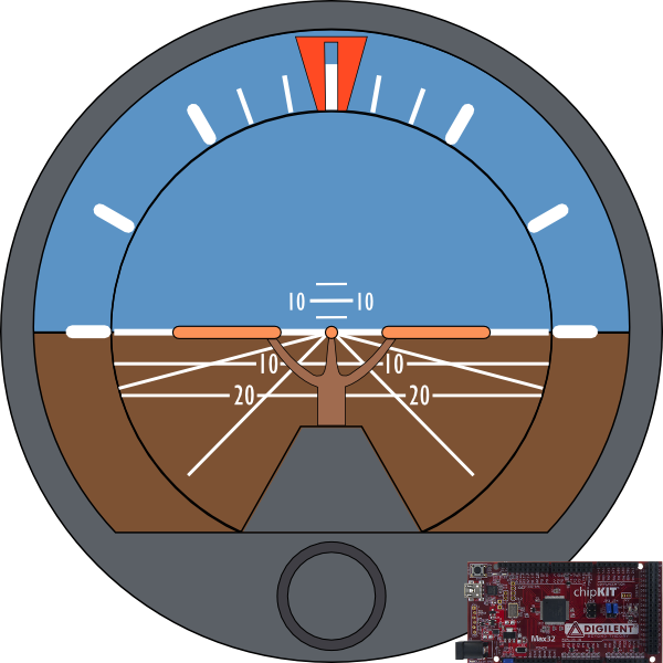 Aircraft cockpit indicators and gauges